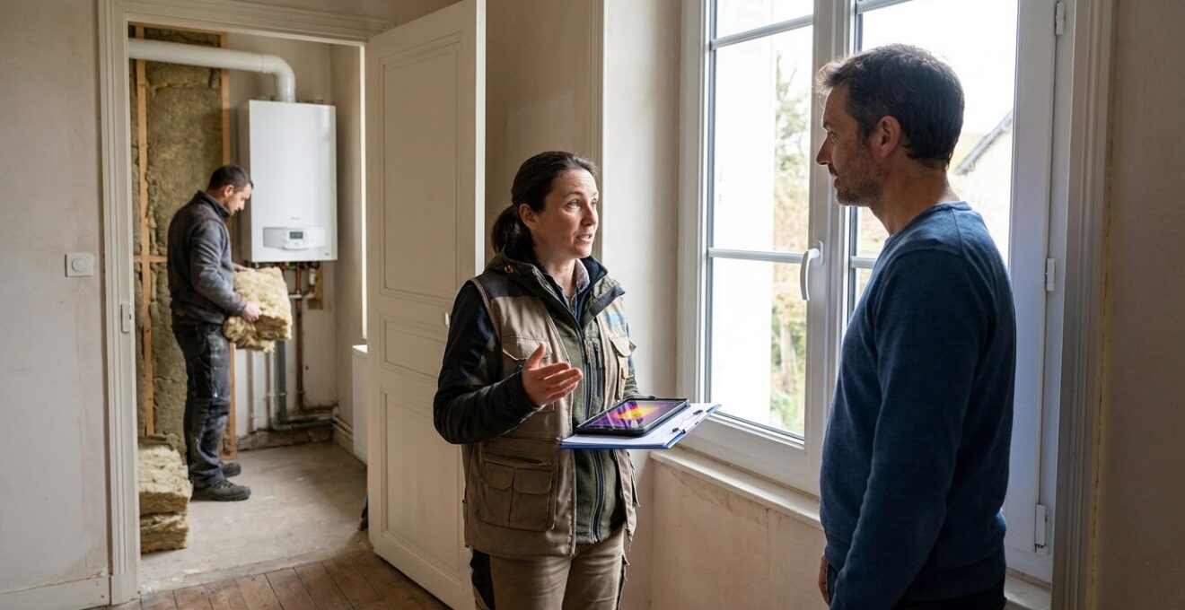 Aide à la rénovation énergétique